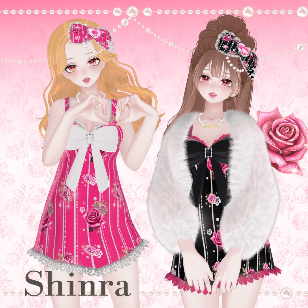 🎀Hime Glam☆MA対応【森羅・マヌカ・桔梗・凪夜瑠璃】