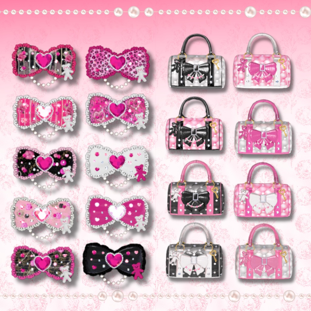 🎀Hime Glam☆MA対応【森羅・マヌカ・桔梗・凪夜瑠璃】