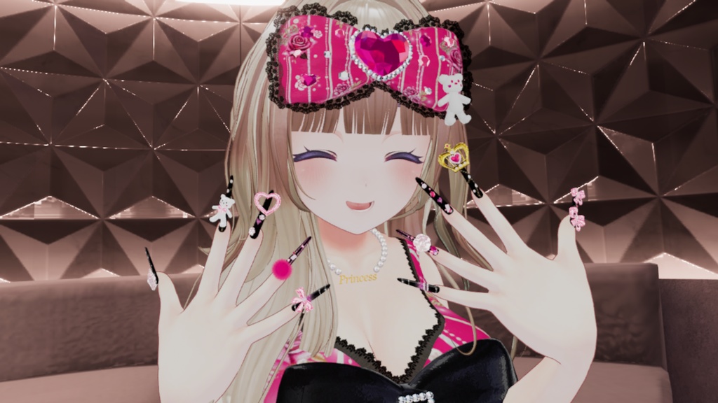 🎀Hime LongNails ギャルネイル☆MA対応【森羅・マヌカ・桔梗・凪夜瑠璃】