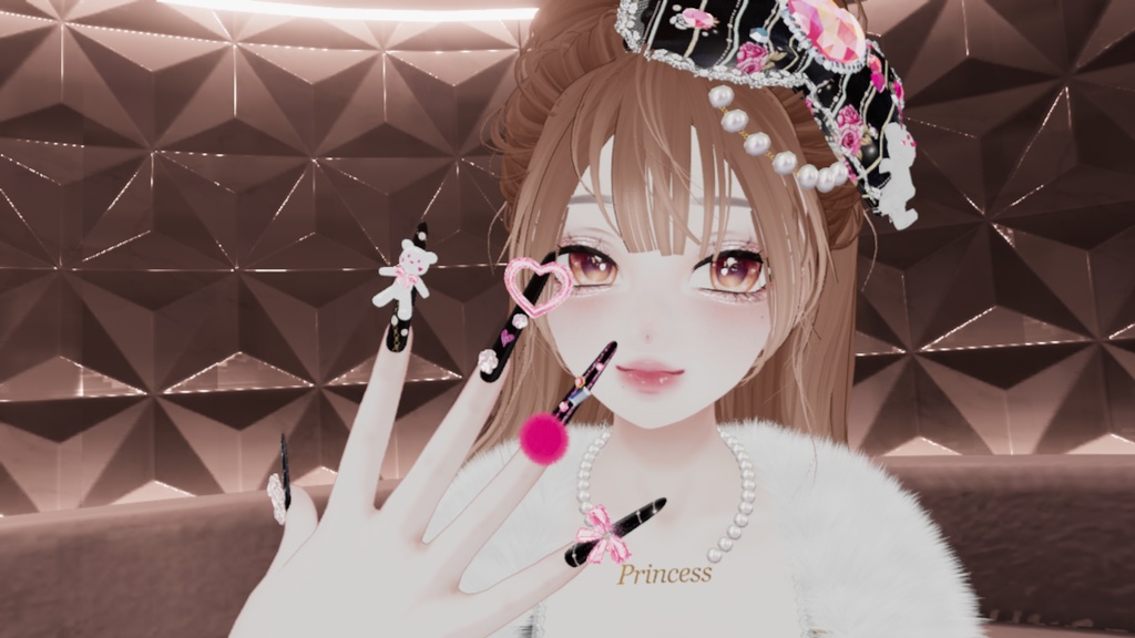 🎀Hime LongNails ギャルネイル☆MA対応【森羅・マヌカ・桔梗・凪夜瑠璃】