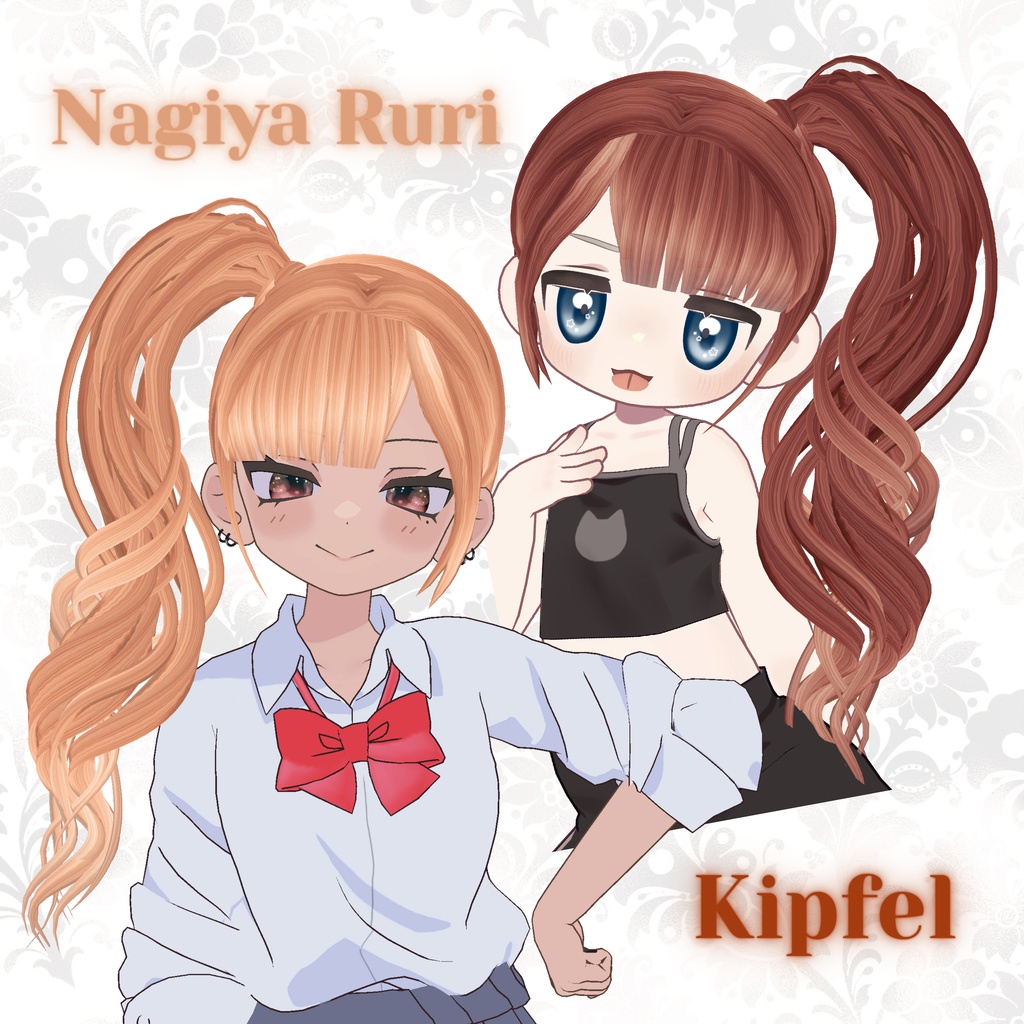 サイドポニーテール★Gal Side Pony☆MA対応【7アバター対応】