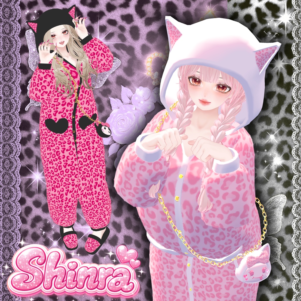 ギャルきぐるみ☆MA対応【森羅・マヌカ・凪夜瑠璃・キプフェル】