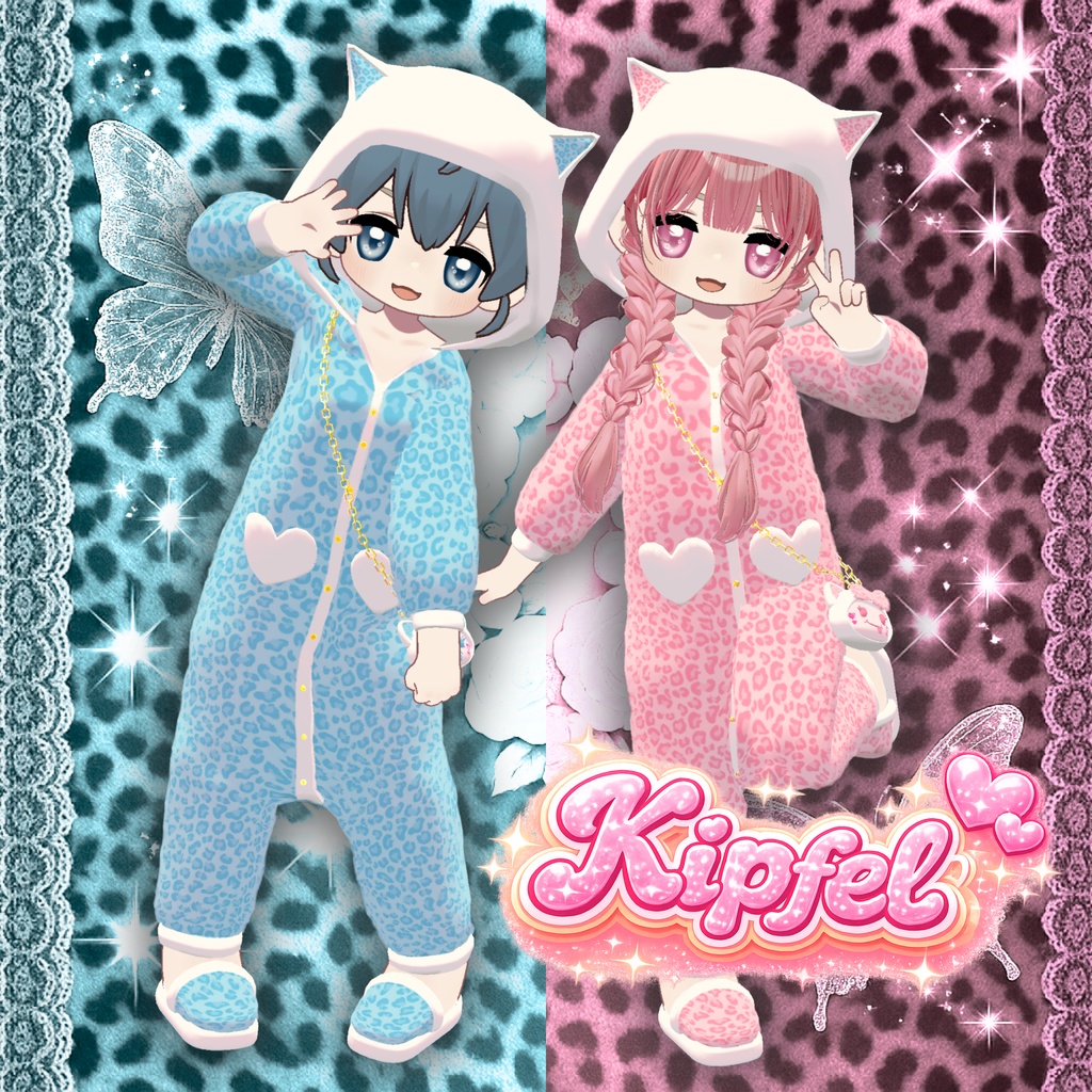 ギャルきぐるみ☆MA対応【森羅・マヌカ・凪夜瑠璃・キプフェル】