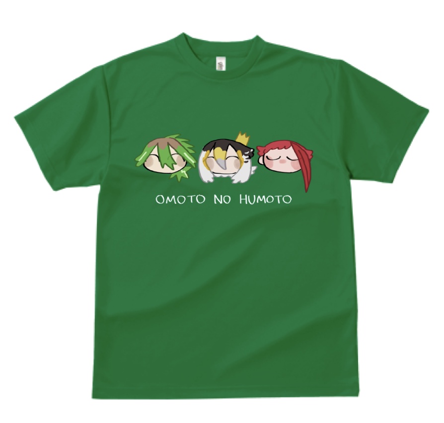 OMOTO NO FUMOTO　ドライTシャツ