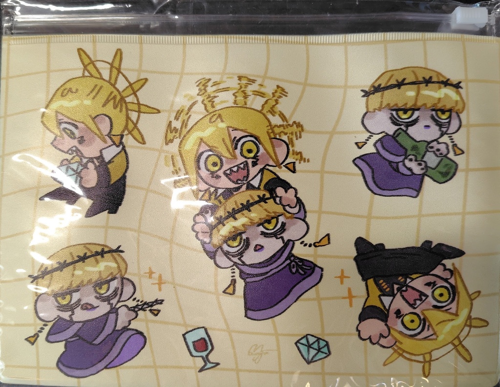 デリセルクリアポーチ
