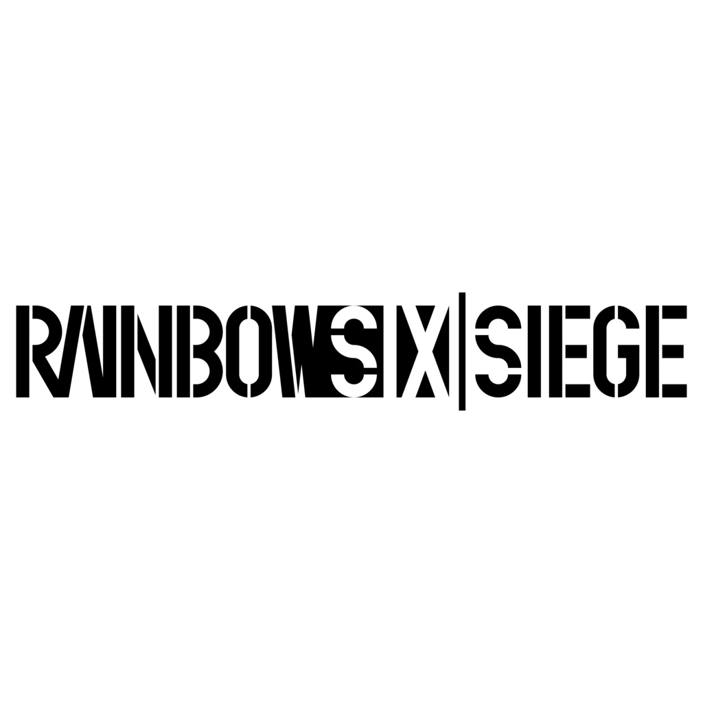 「RAINBOW SIX SIEGE」配信用 ロゴ