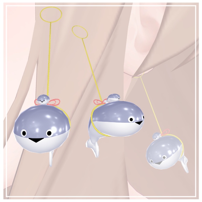 【VRC想定】サカバンピアス