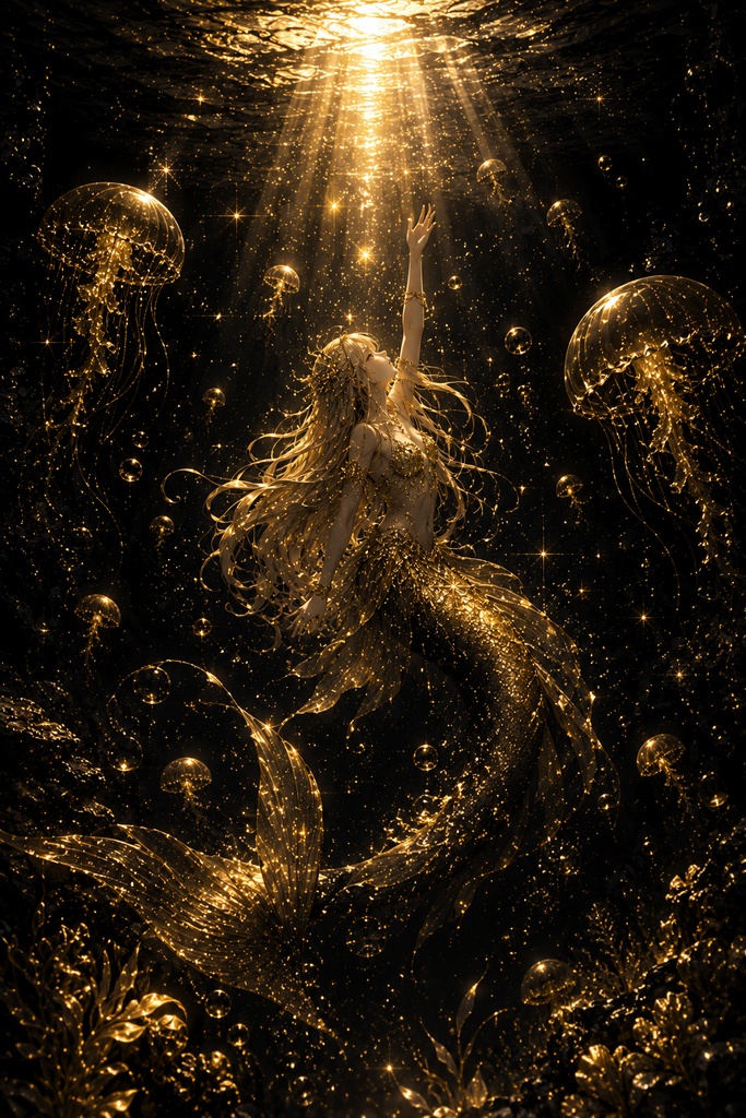 黒金幻想 - Mermaid of Abyss