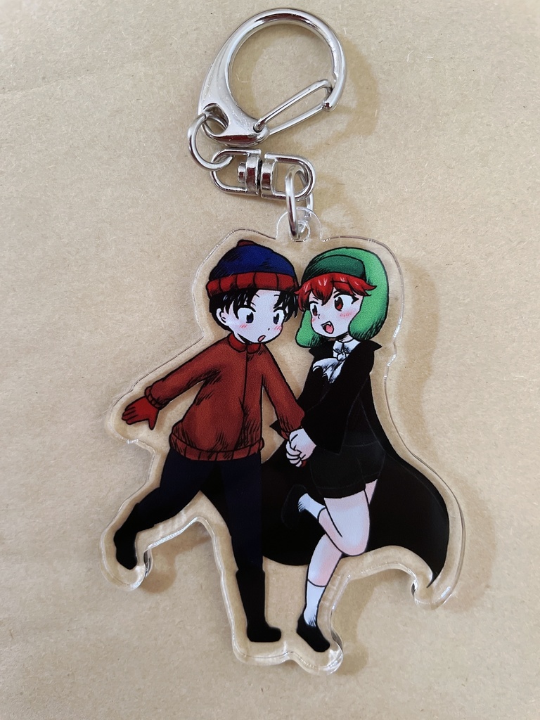 スタン×吸血鬼カイル アクリルキーホルダー