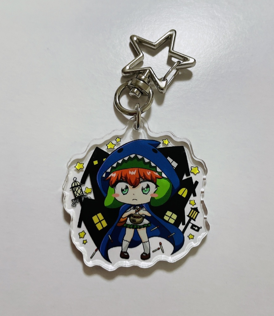 マッチ売りのカイルちゃん アクリルキーホルダー