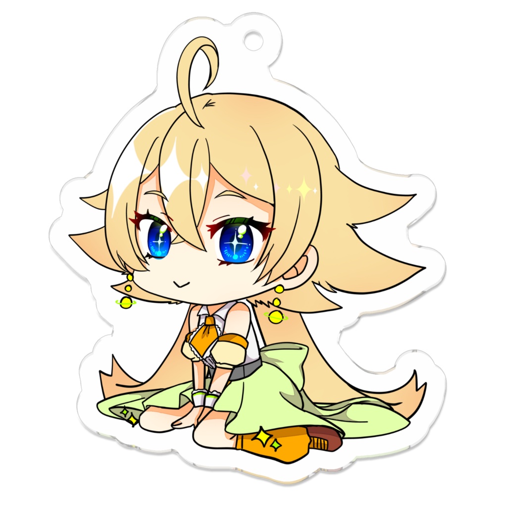 Vtuber 星玖図きらか アクリルキーホルダー