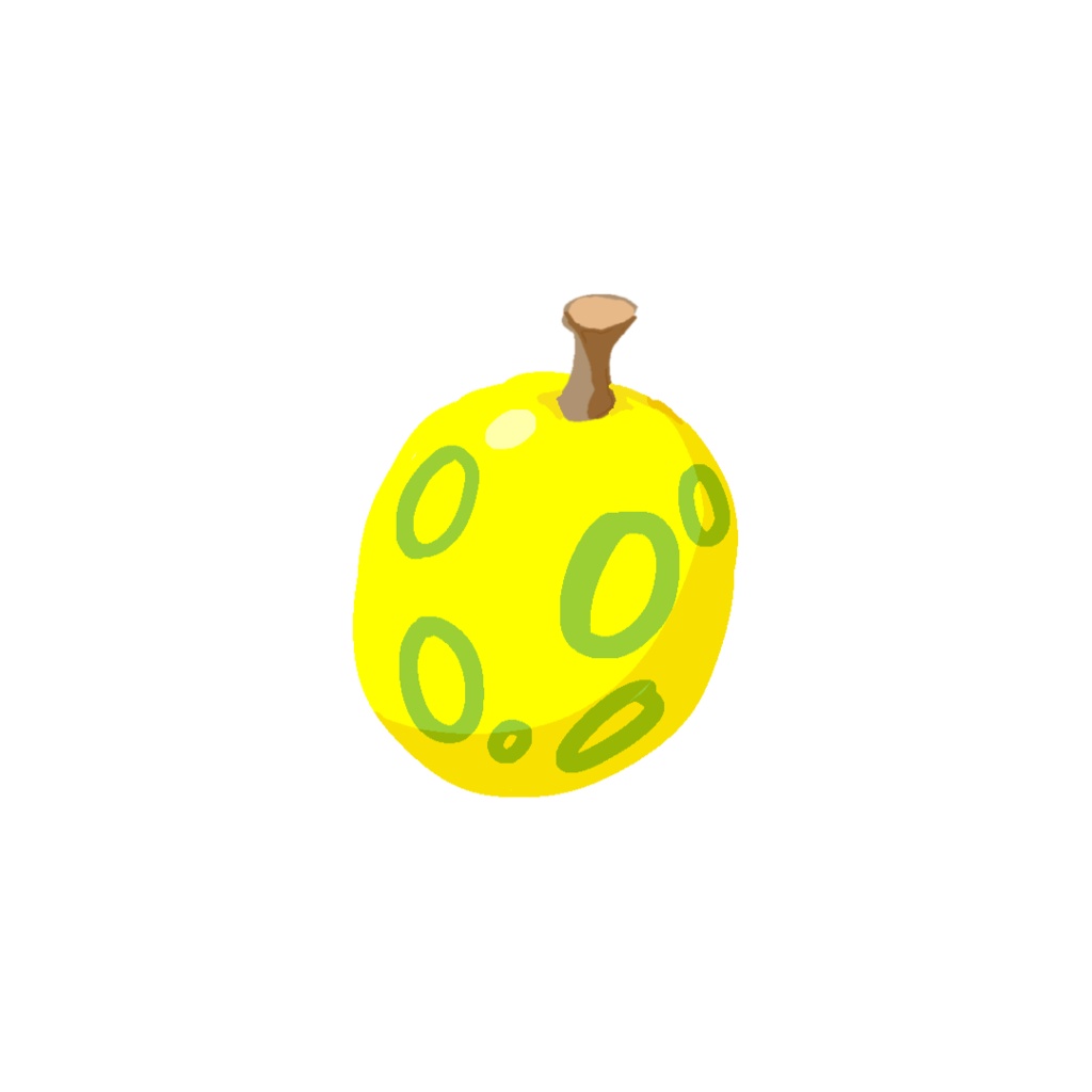 【ぽこあポケモン配信などに】きのみフリーイラスト素材!【わんコメWordParty素材にも】