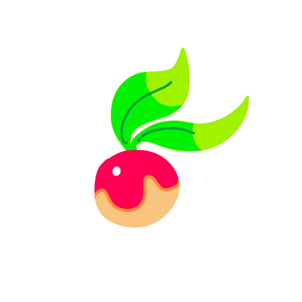 【ぽこあポケモン配信などに】きのみフリーイラスト素材!【わんコメWordParty素材にも】