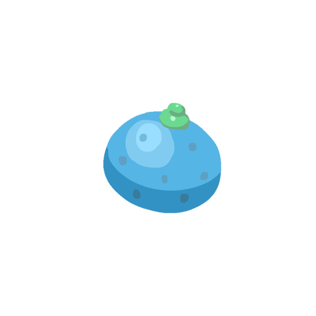 【ぽこあポケモン配信などに】きのみフリーイラスト素材!【わんコメWordParty素材にも】