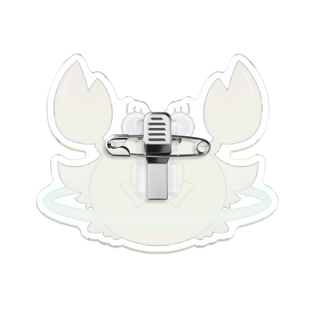 Vtuber 星玖図きらか マスコットキャラ「きらかに」アクリルバッジ