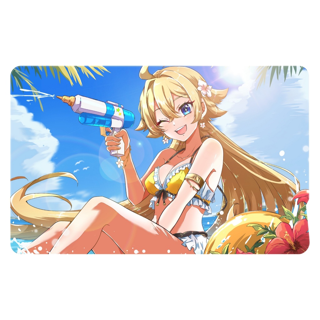 星玖図きらかICカードステッカー【水着ver】