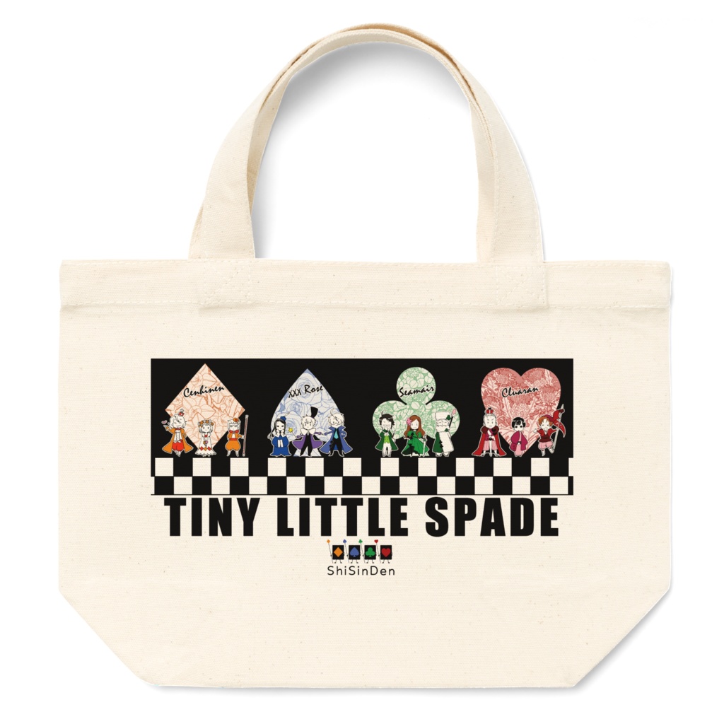 ♠ちますぺ♠トート!【pixivFACTORY受注生産品】