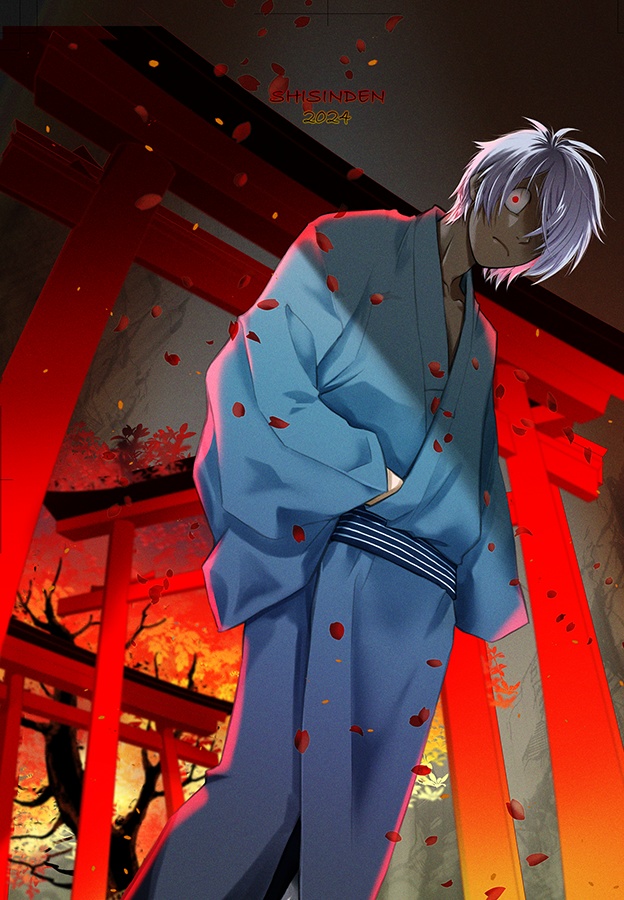 【完売!】【再販】【ゲ謎】突発本!☆「仇桜ノ匣」