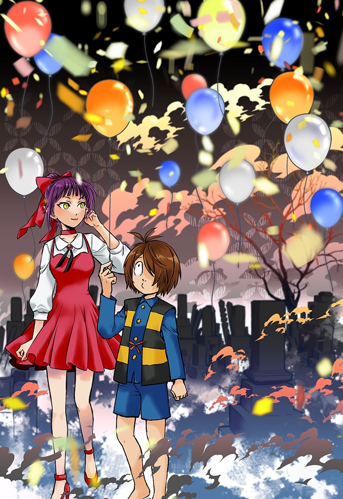 【再入荷】C104新刊セット【ゲ謎】✕【SCP財団】『四ツ辻レヴィリ』