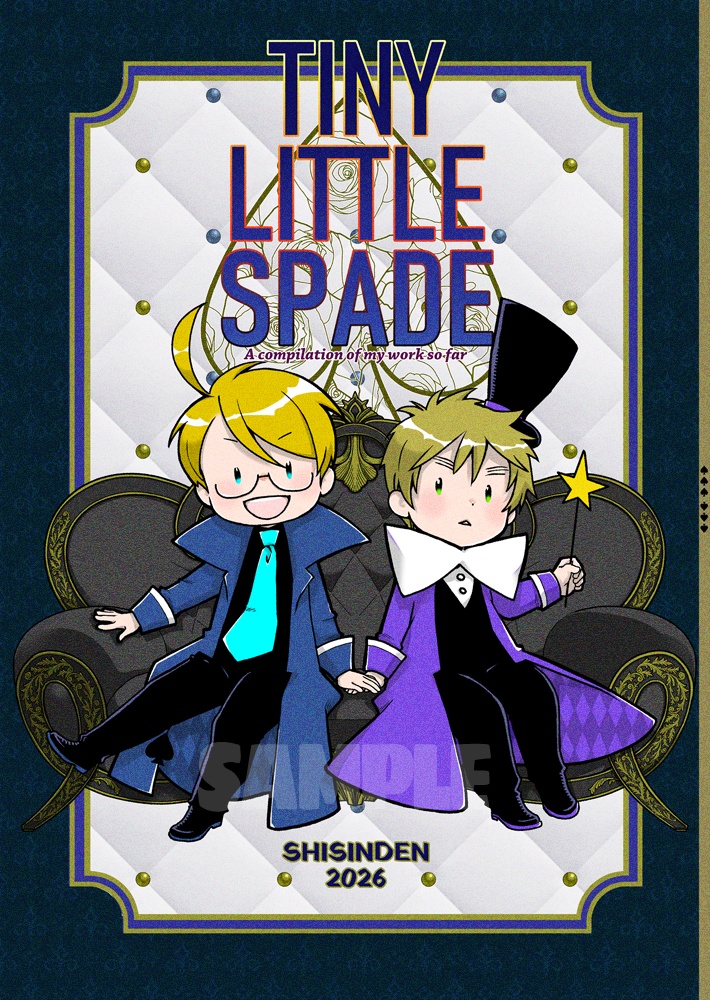 【新刊！】♠ TINY LITTLE SPARD ♠【APHスペード王国】