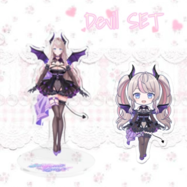 Angelic Liliy デビュー記念グッズ