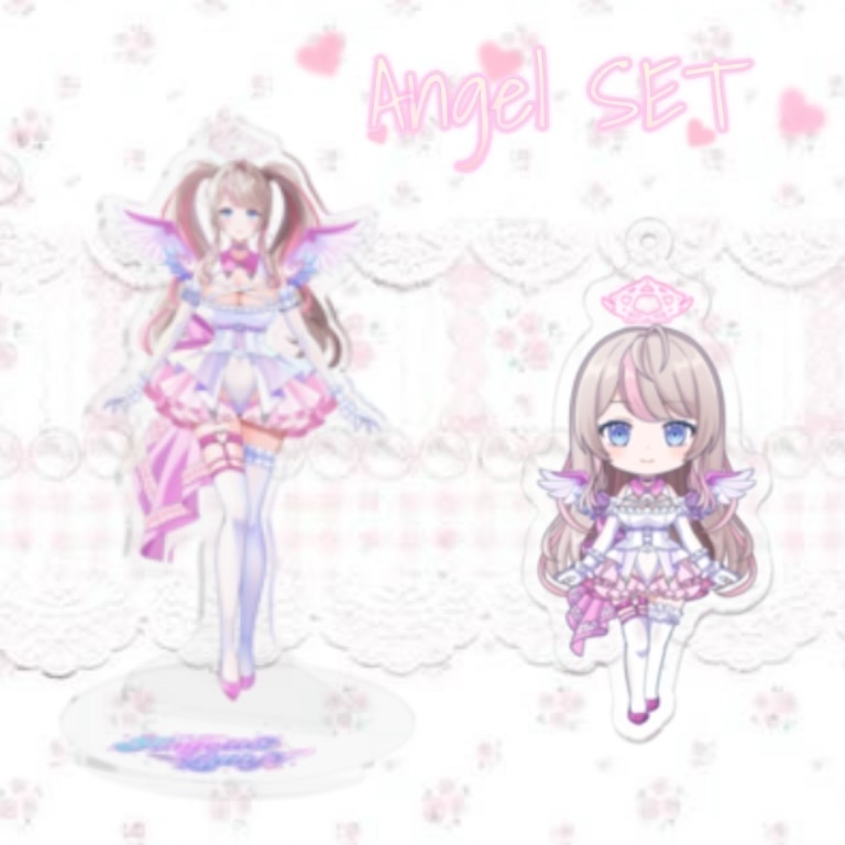 Angelic Liliy デビュー記念グッズ