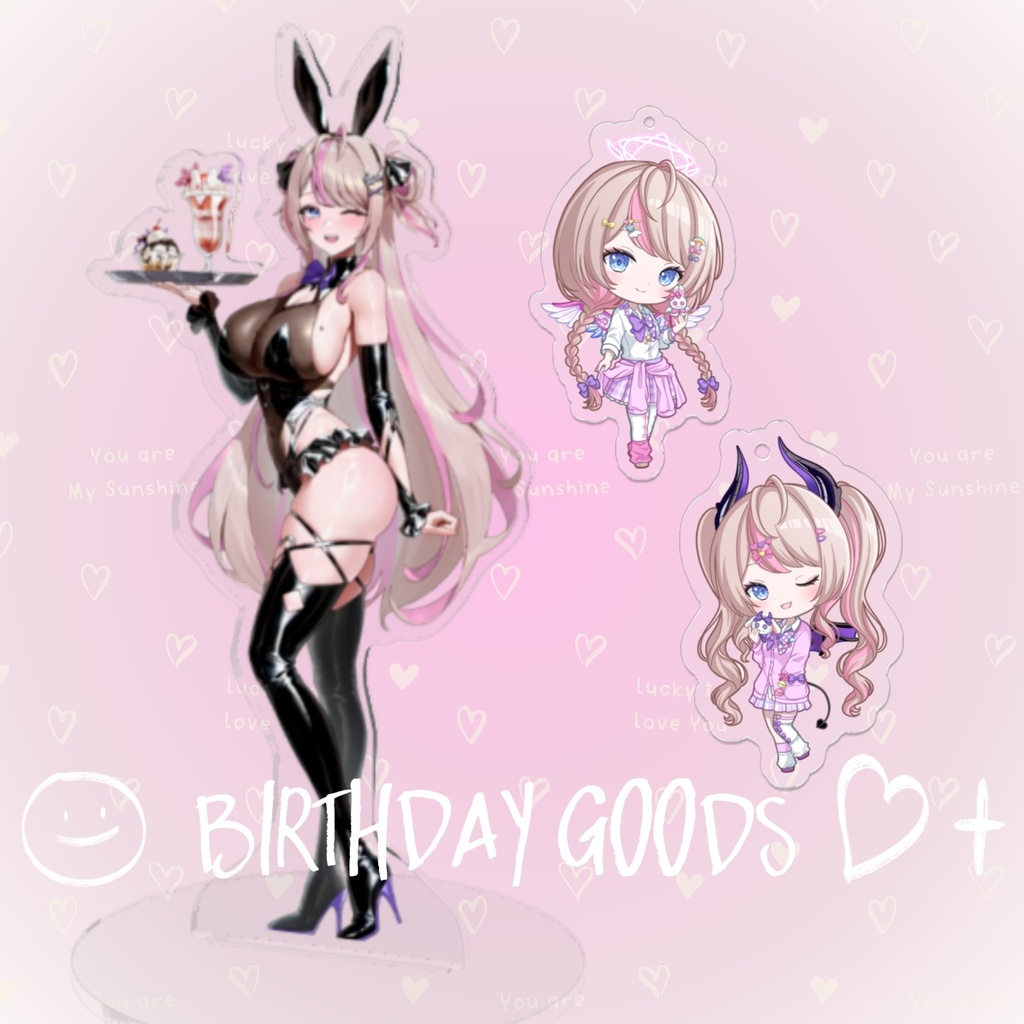 💜 Angelic Lilly Birthday Goods 2026 💜