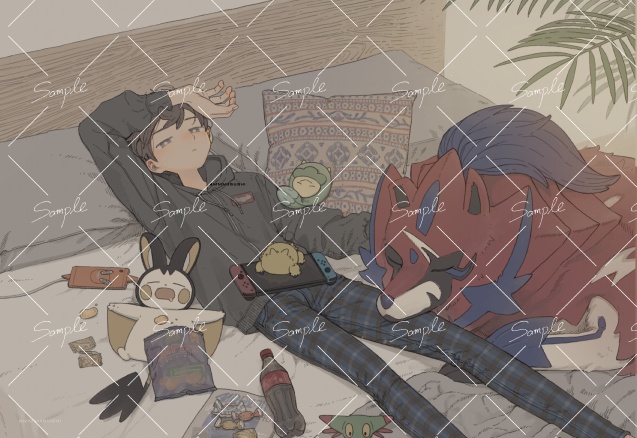 【ダンマサ】ポストカード3種セット