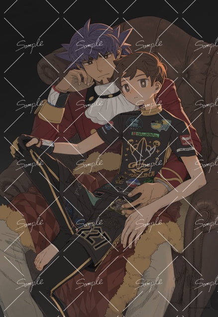 【ダンマサ】ポストカード3種セット