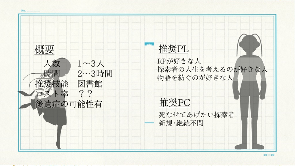 【CoCシナリオ】end.S SPLL:E107976