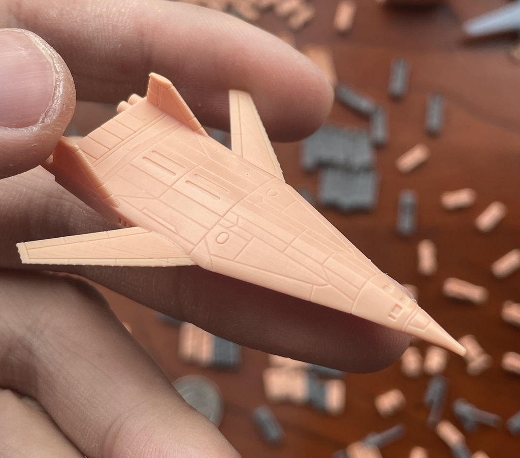 1/700 T-4MS超音速戦略爆撃機