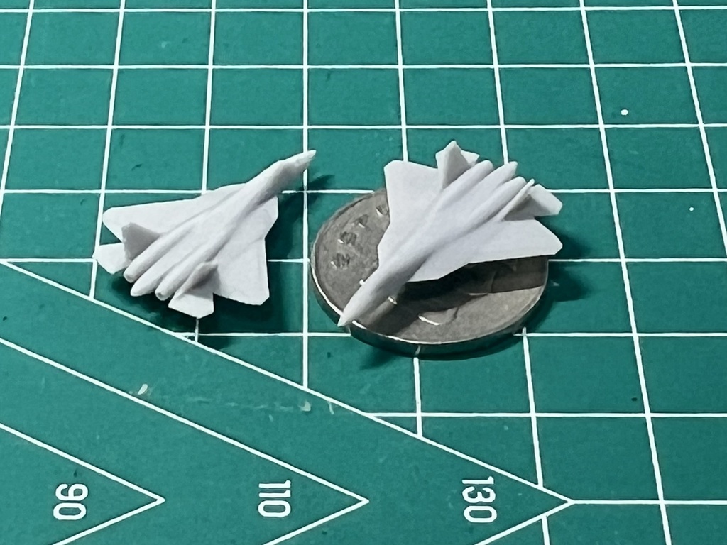 1/700 Su-57戦闘機