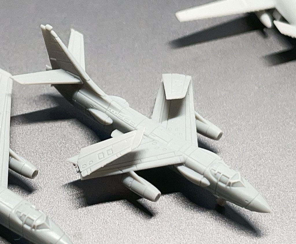 1/700 A-3B、EKA-3B スカイウォーリアー