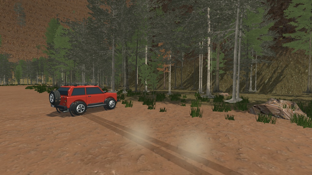 WILD TRAIL RALLY 製品版(全15区間・ダウンロード版)