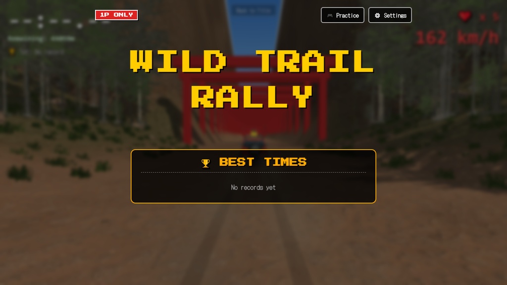 WILD TRAIL RALLY 製品版(全15区間・ダウンロード版)