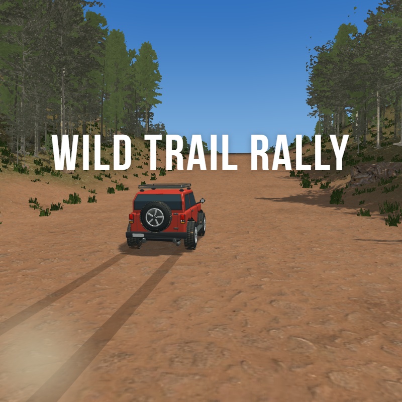 WILD TRAIL RALLY 製品版（全15区間・ダウンロード版）