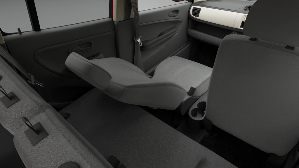 【3Dモデル】K2(2000年代の軽自動車)