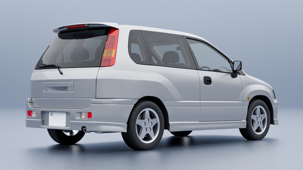 【3Dモデル】VRV(1997年のRV)