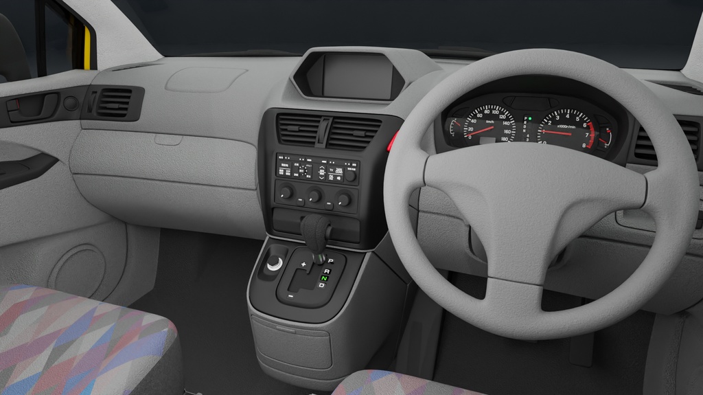 【3Dモデル】VRV(1997年のRV)