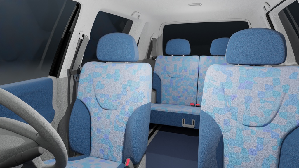 【3Dモデル】VRV(1997年のRV)