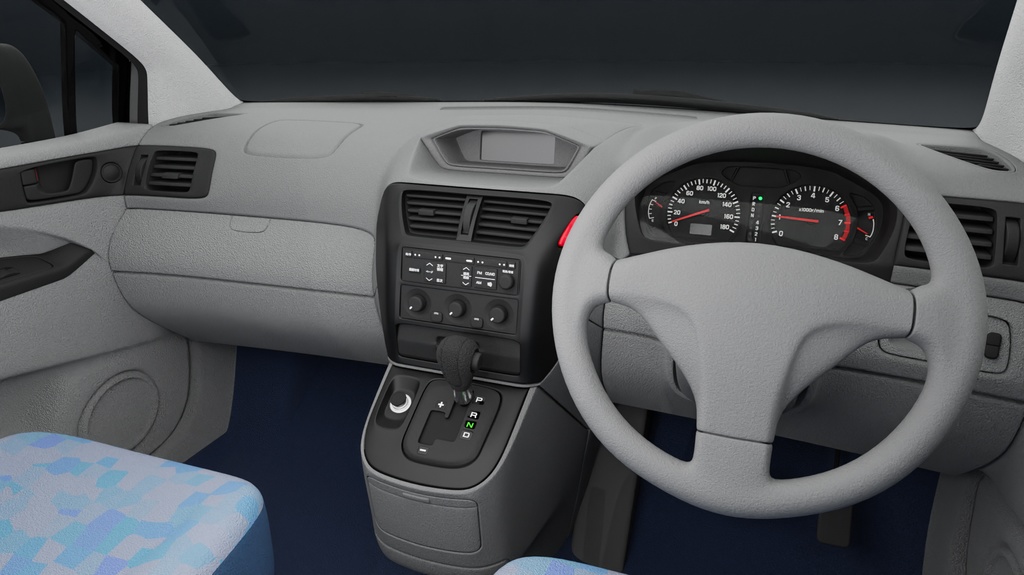 【3Dモデル】VRV(1997年のRV)