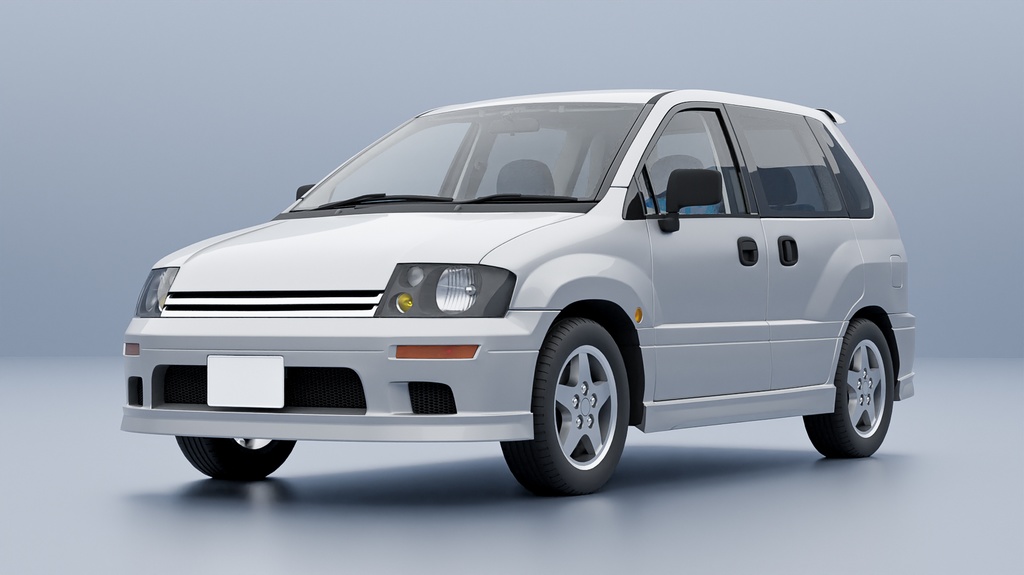 【3Dモデル】VRV(1997年のRV)