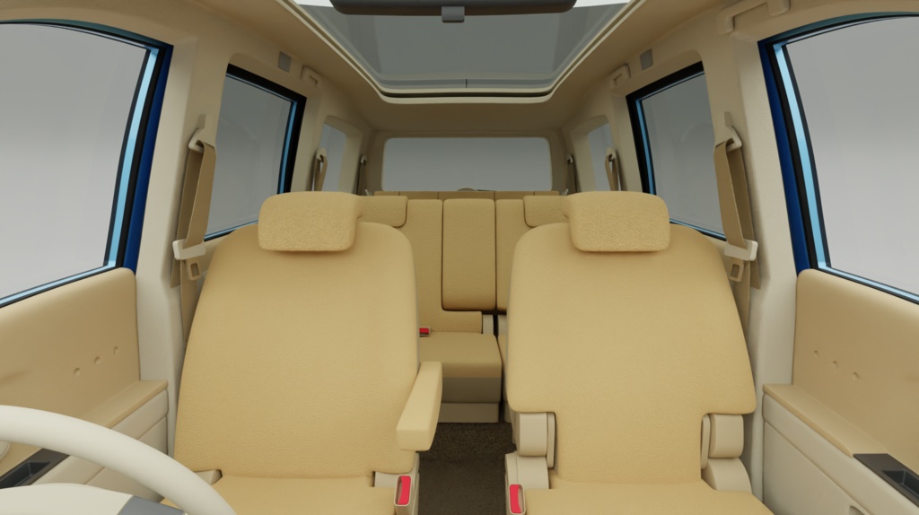 【3Dモデル】フェスティバル(2006年のミニバン)