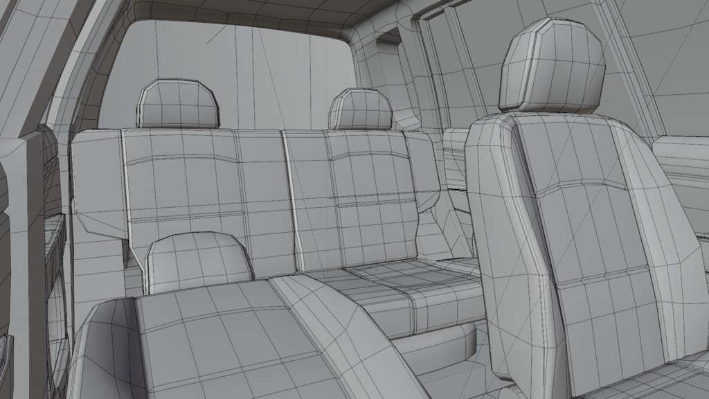 【ポリゴン削減】デマイン(2000年代前半のコンパクトカー)