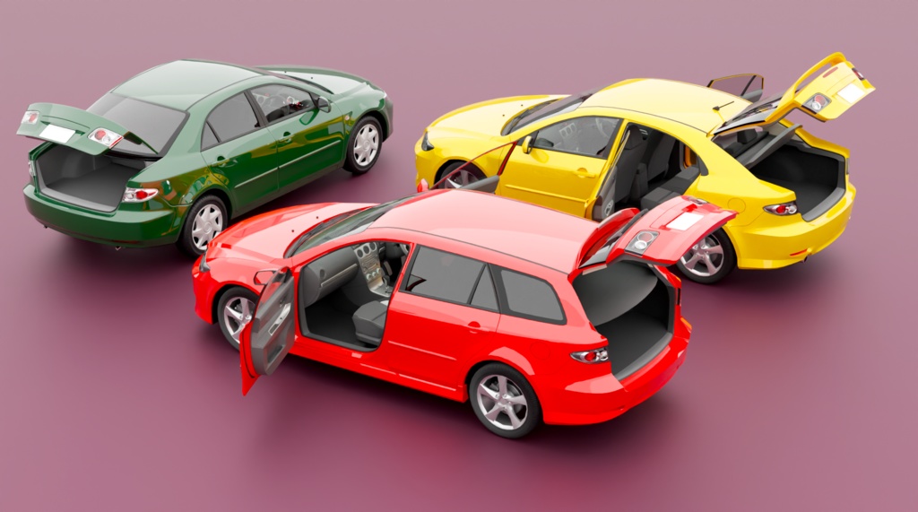 【削減3Dモデル有】アペンド(2000年代のセダン・ワゴン)