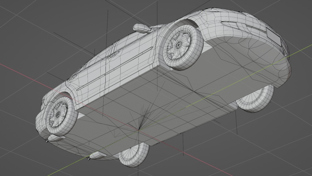 【削減3Dモデル有】アペンド(2000年代のセダン・ワゴン)