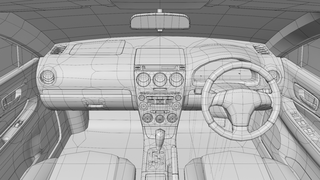 【削減3Dモデル有】アペンド(2000年代のセダン・ワゴン)