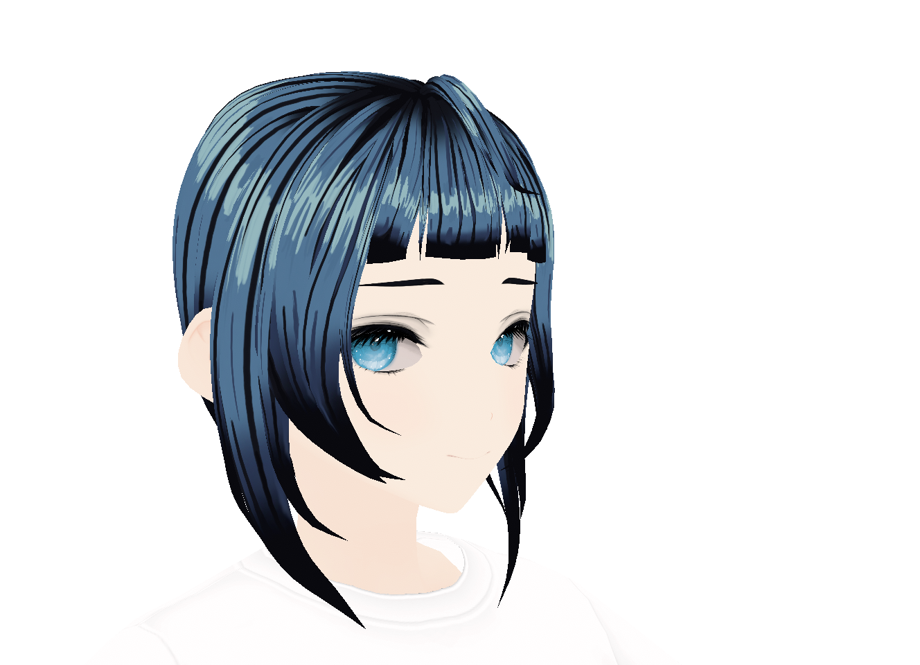 [VROID] Manic Pixie Dream Girl hair preset - sprinklepup - BOOTH