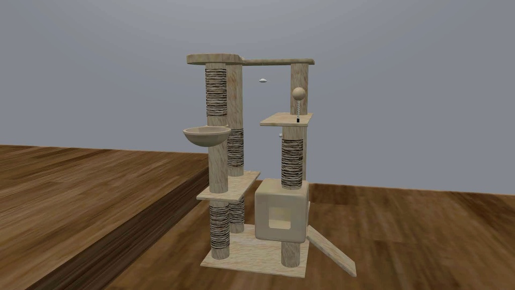 キャットタワー