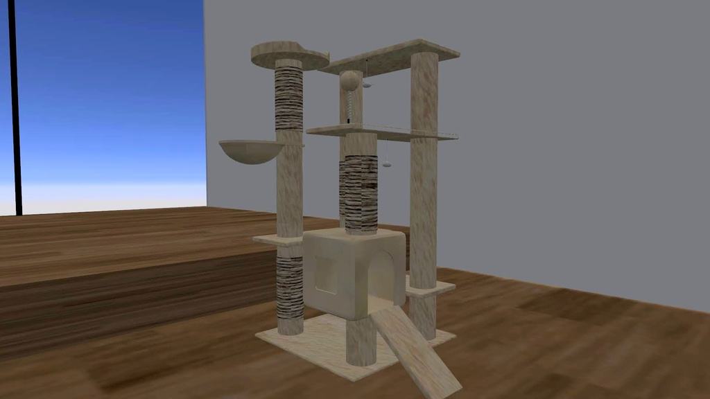 キャットタワー